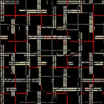 条格印花华亿平台图片