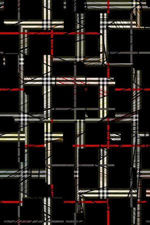 条格印花华亿平台图片