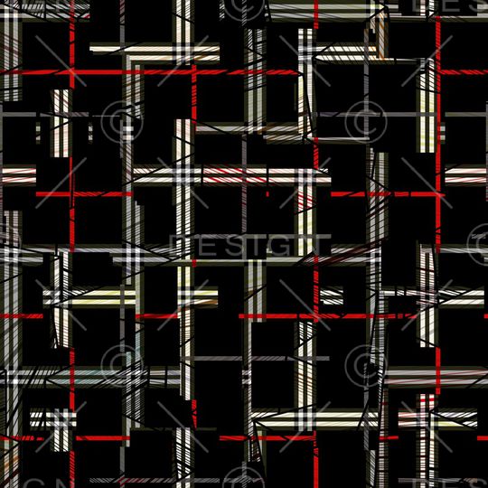 条格印花华亿平台图片