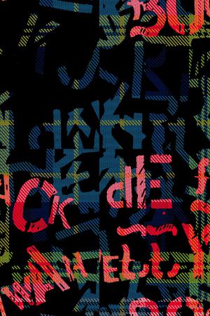 大牌风印花华亿平台图片