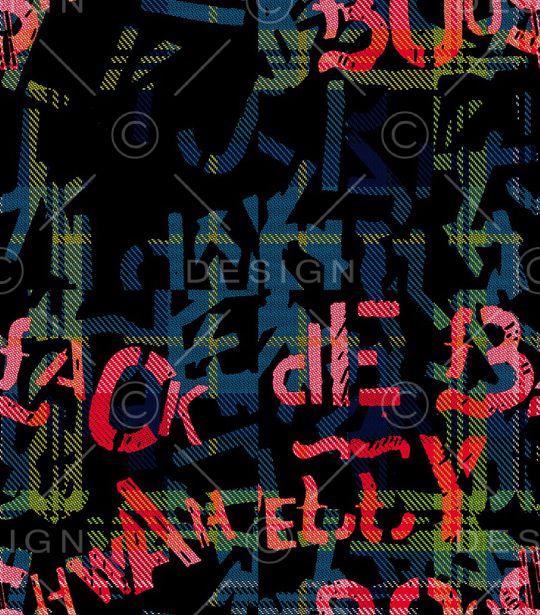 大牌风印花华亿平台图片