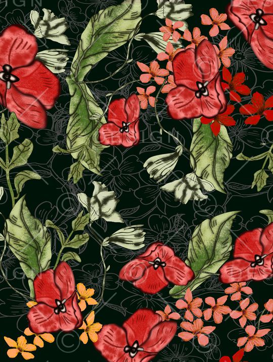 数码华亿平台印花华亿平台图片