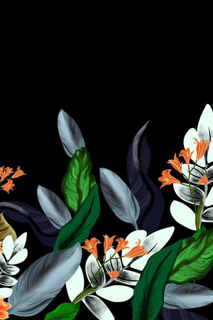 胸前独幅印花华亿平台图片