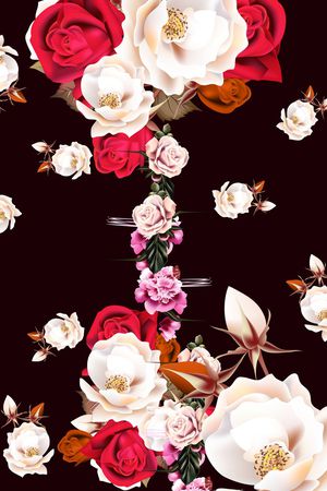 定位花印花华亿平台图片