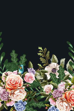 定位花印花华亿平台图片