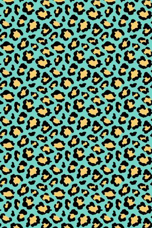 动物纹印花华亿平台图片