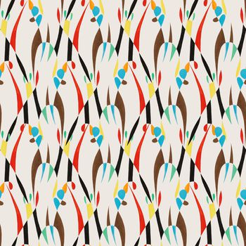 复古印花华亿平台图片