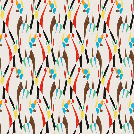 复古印花华亿平台图片