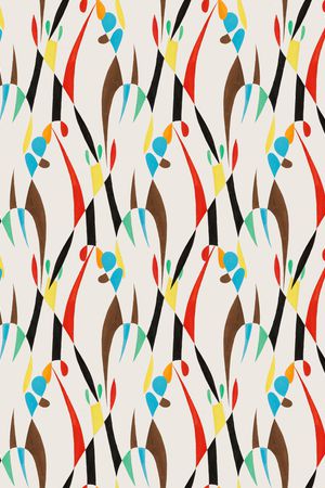 复古印花华亿平台图片