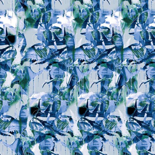 复古印花华亿平台图片