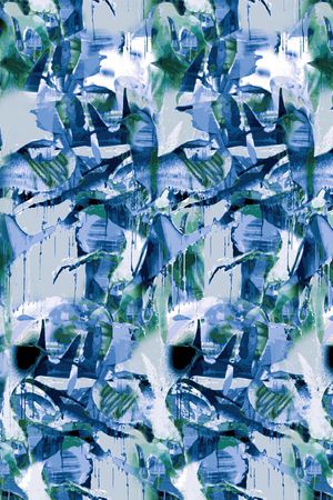 复古印花华亿平台图片