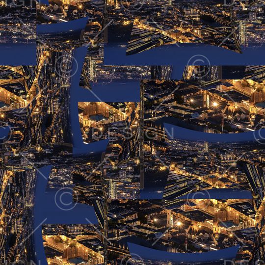 抽象男装印花华亿平台图片