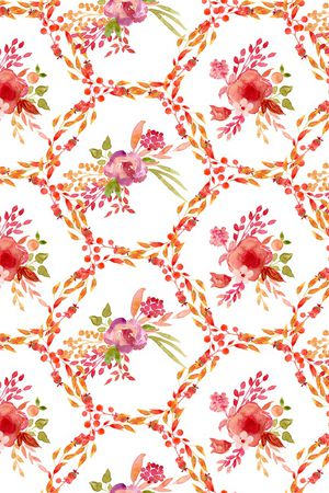 复古印花华亿平台图片