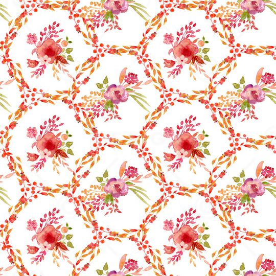 复古印花华亿平台图片