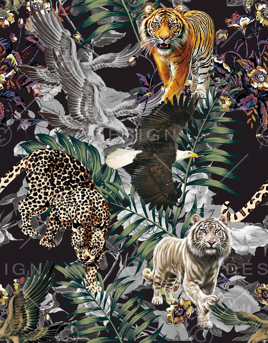 大牌风印花华亿平台图片