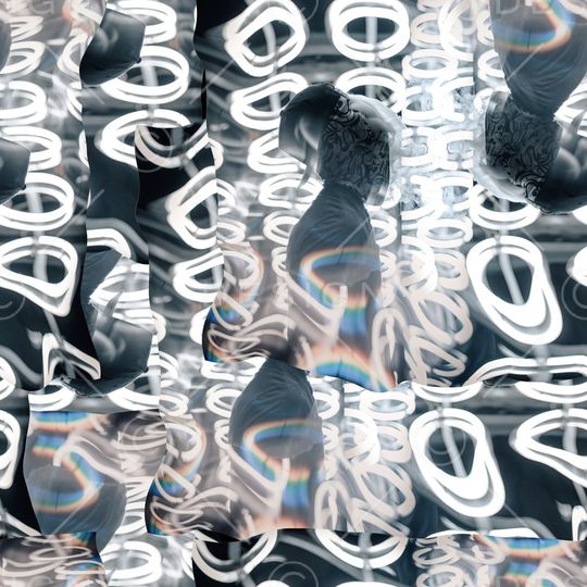 PRADA印花华亿平台图片