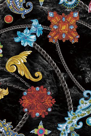 大牌风印花华亿平台图片