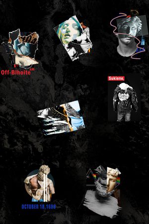 大牌风印花华亿平台图片