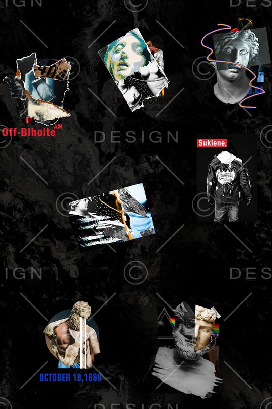 大牌风印花华亿平台图片