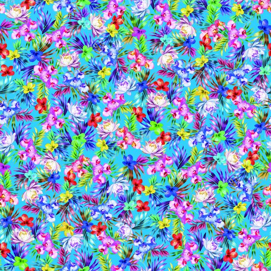 复古印花华亿平台图片