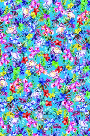 复古印花华亿平台图片