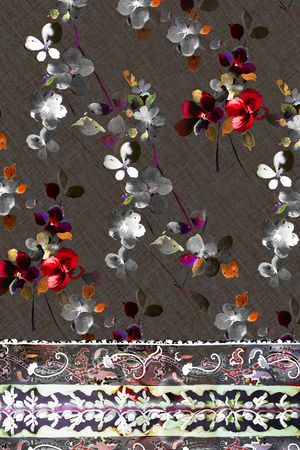 定位花印花华亿平台图片