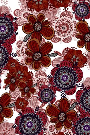 小碎花印花华亿平台图片