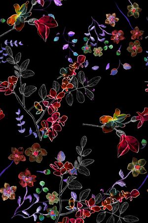 数码华亿平台印花华亿平台图片