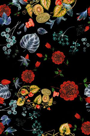 数码华亿平台印花华亿平台图片