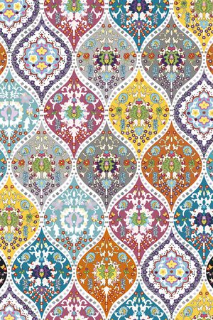 复古印花华亿平台图片