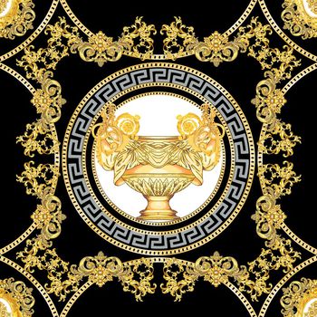 大牌风印花华亿平台图片