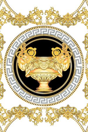 大牌风印花华亿平台图片