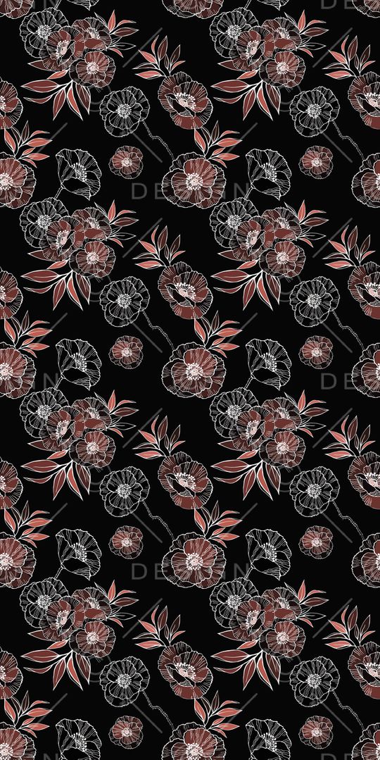 大牌风印花华亿平台图片