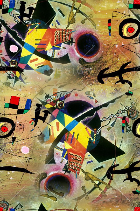 抽象印花华亿平台图片