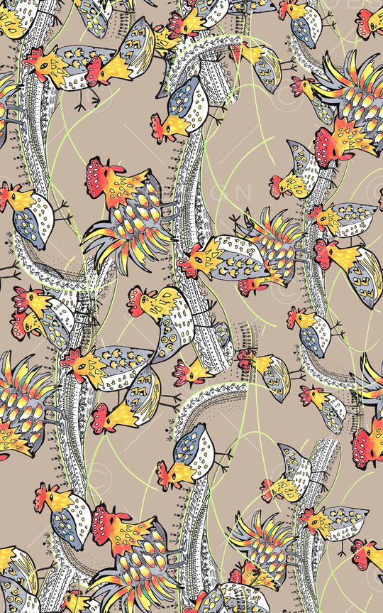 动物印花华亿平台图片