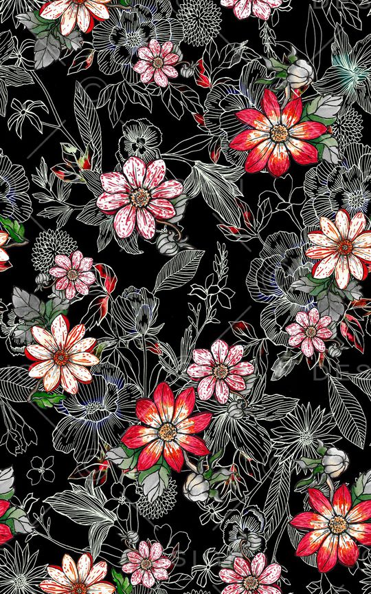 线条印花华亿平台图片