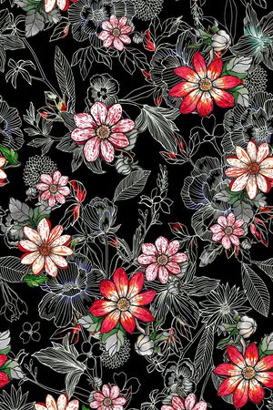 线条印花华亿平台图片