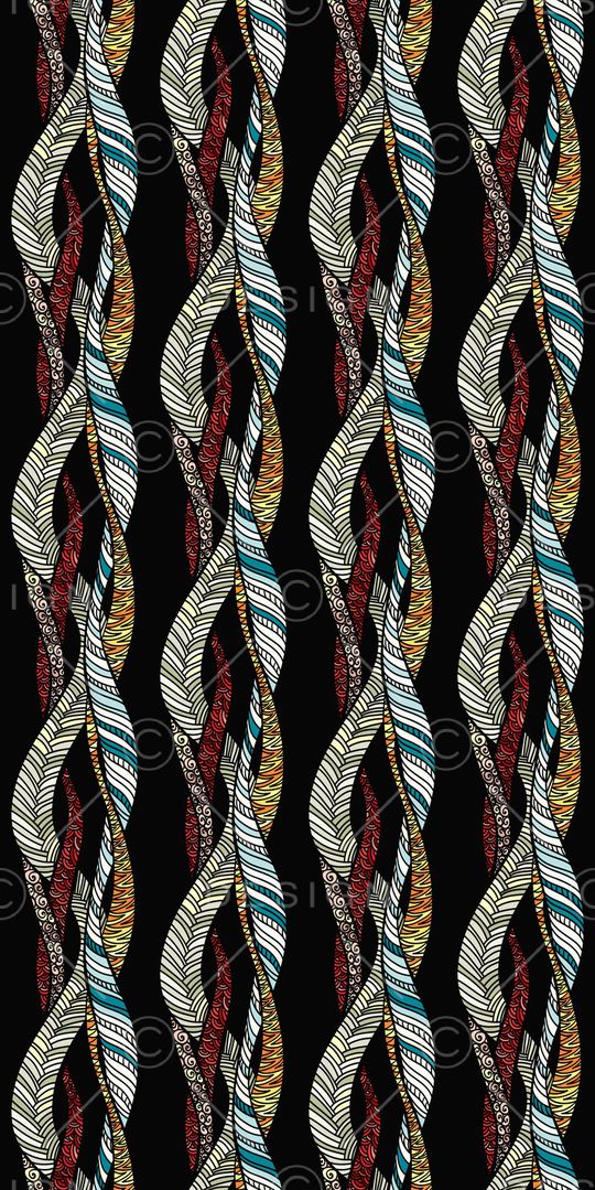 抽象印花华亿平台图片