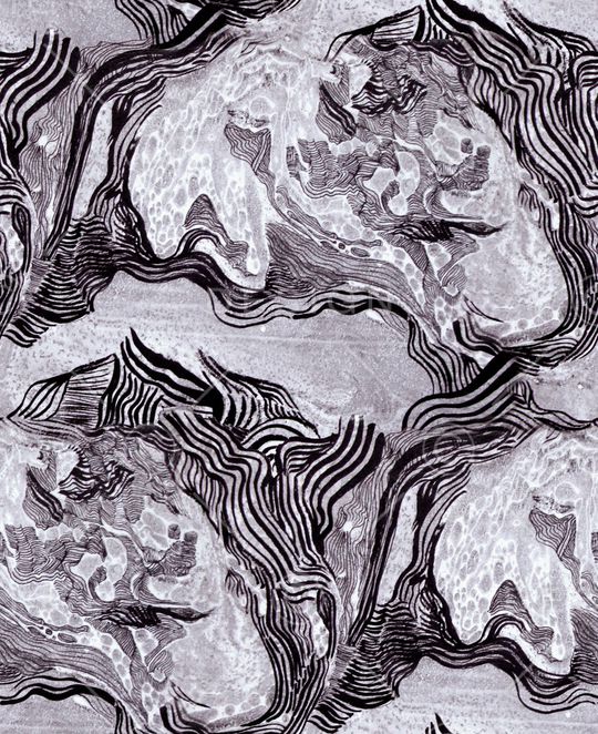 大牌风印花华亿平台图片