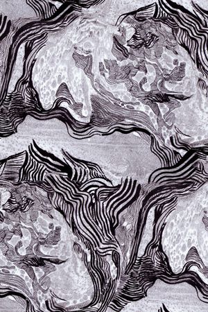 大牌风印花华亿平台图片