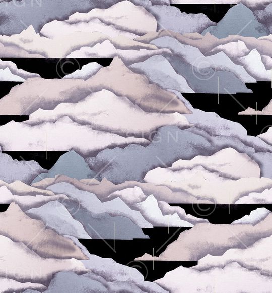 牡丹印花华亿平台图片