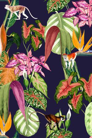 大牌风印花华亿平台图片