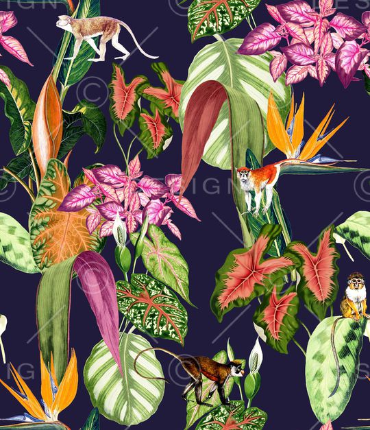 大牌风印花华亿平台图片