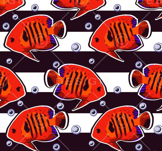 趣味印花华亿平台图片