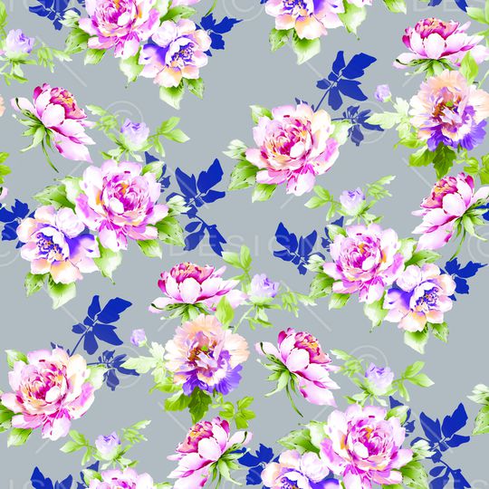 复古印花华亿平台图片