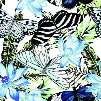 荷花印花华亿平台图片