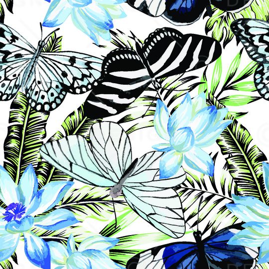 荷花印花华亿平台图片