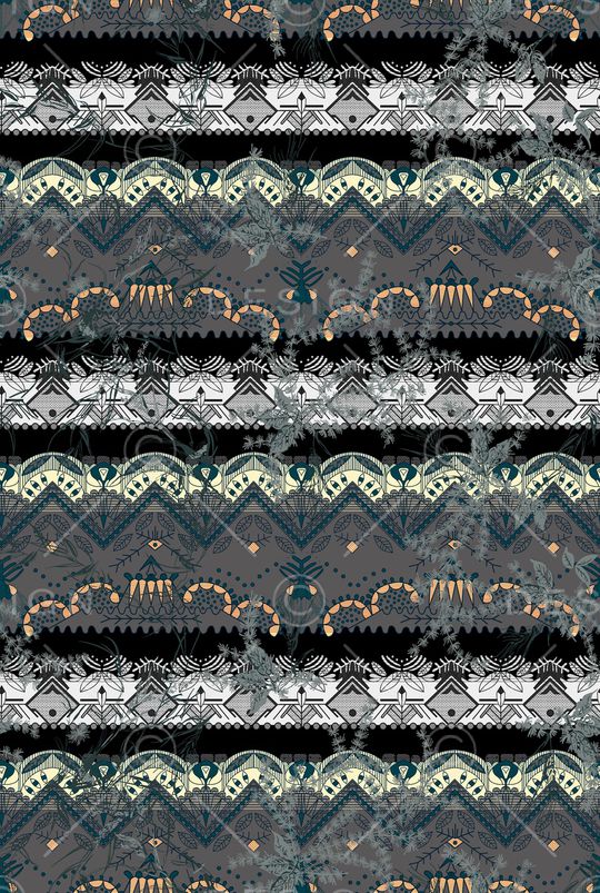 抽象印花华亿平台图片