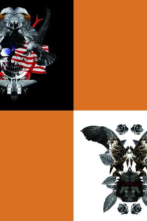 抽象印花华亿平台图片