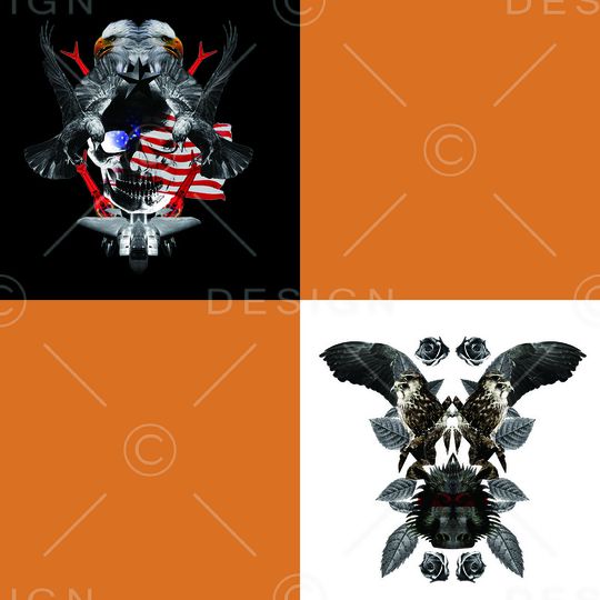 抽象印花华亿平台图片